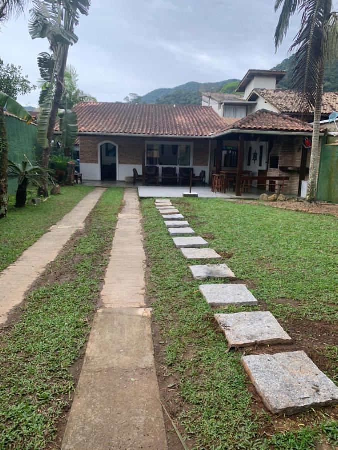 הוילה Refugio Maresias, Para 10 Pessoas מראה חיצוני תמונה