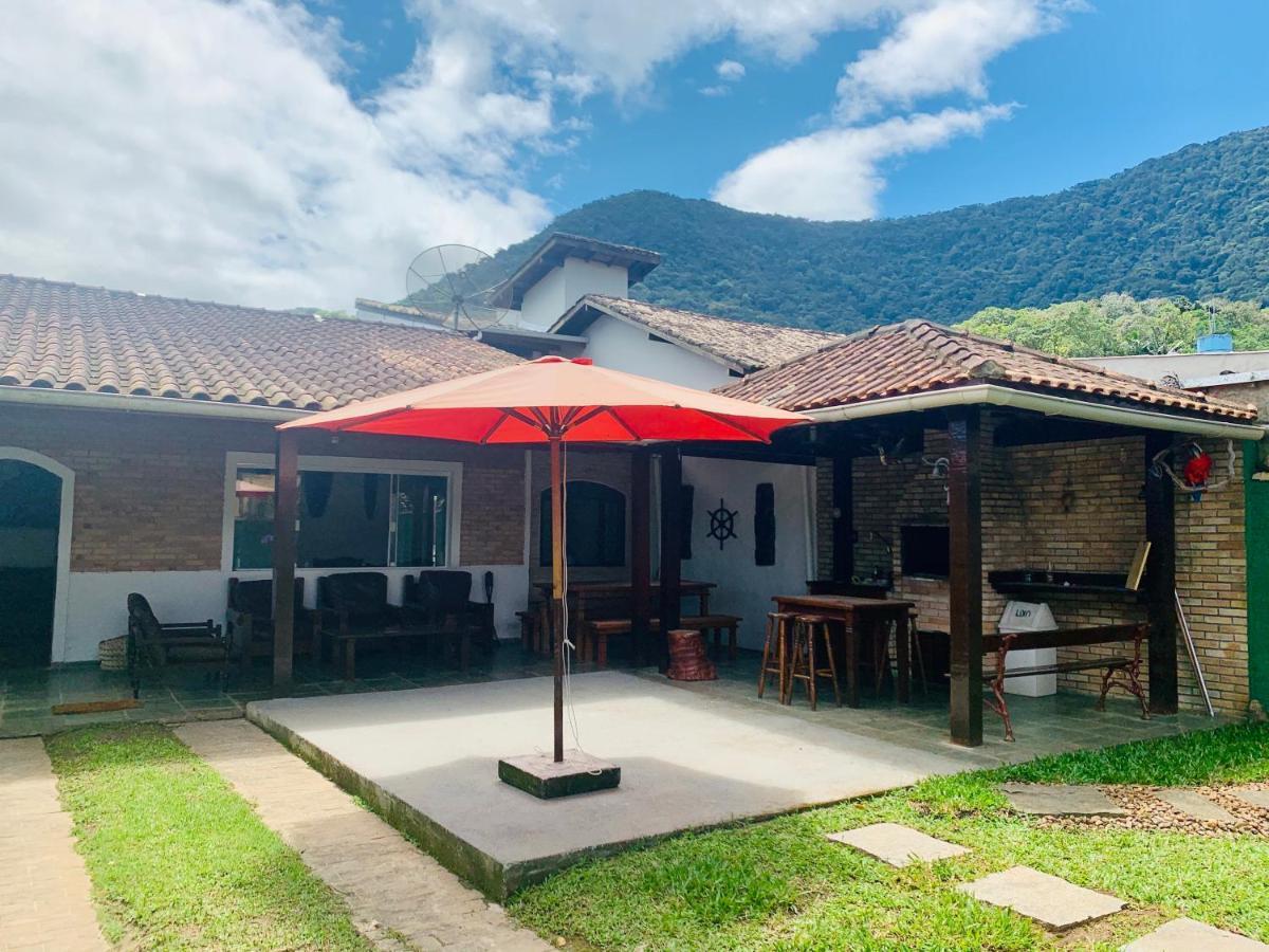 הוילה Refugio Maresias, Para 10 Pessoas מראה חיצוני תמונה